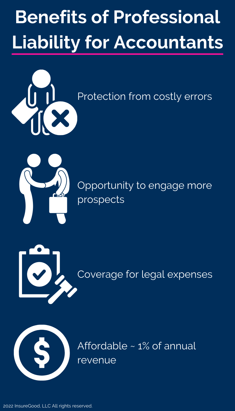 benefits of professional liability for accountants